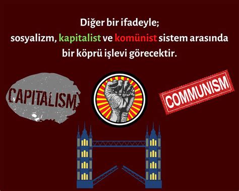 sosyalizm ve komünizm arasındaki fark nedir